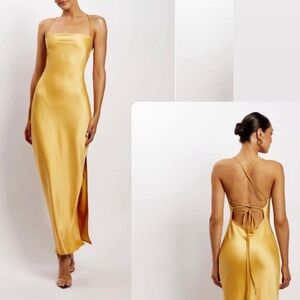 MESHKI | Women’s Dress | Backless